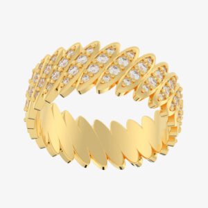 14k Gold Bespoke Signet Ring